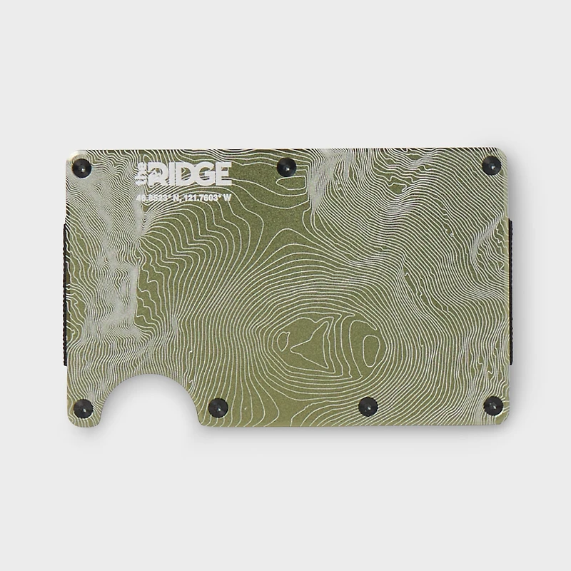 The Ridge Aluminum Wallet