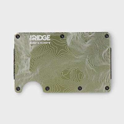 The Ridge Aluminum Wallet