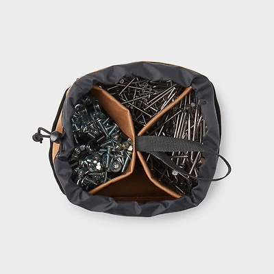 Fire Hose Part-achute Nail Bag