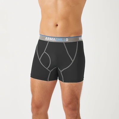 Men's Armachillo Cooling Short Boxer Briefs