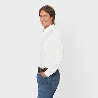 Men's Wrinklefighter Oxford Relaxed Fit Long Sleeve Shirt