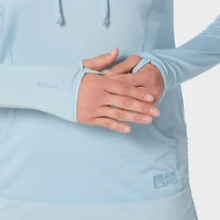 Women's Plus AKHG Sunflare High-UPF Cooling Dress