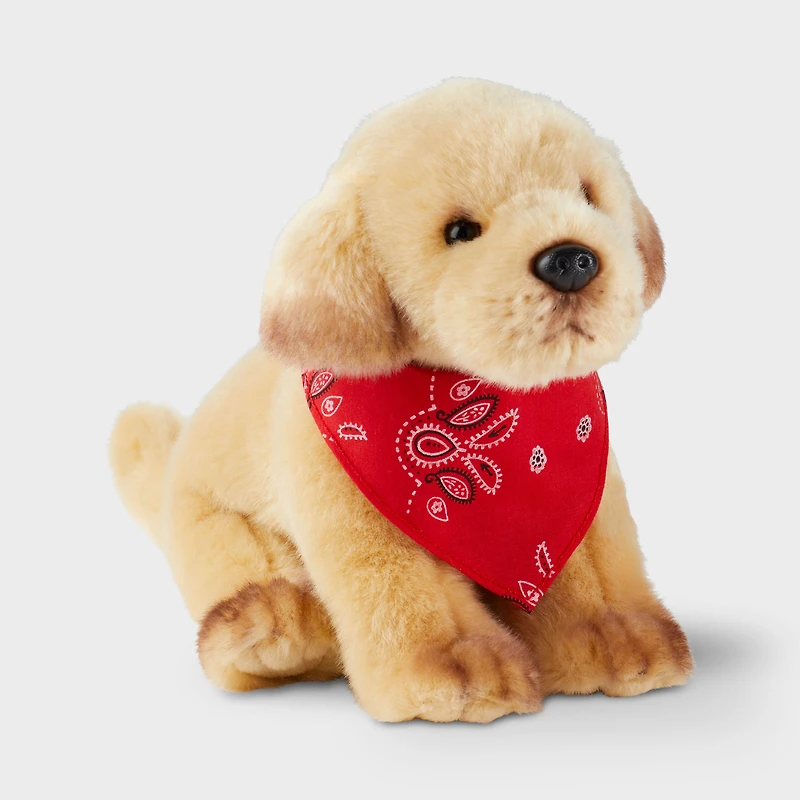 Kids' Plush Scout the Dog