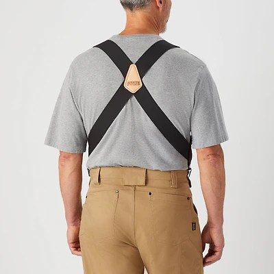 Duluth X-Back Tall Side Clip Suspenders
