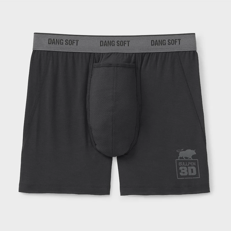 Men's Dang Soft Bullpen 3D Boxer Briefs