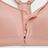 Women's Armachillo Seamless Zip-Front Bra