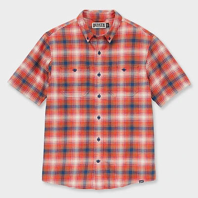 Men's Seawool Lightweight Flannel Short Sleeve Shirt