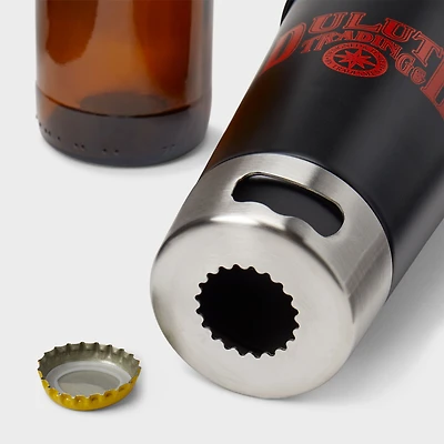 Duluth Trading Metal Pint Glass with Bottle Opener