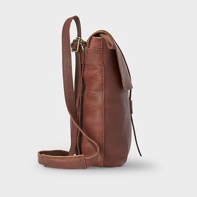 Lifetime Leather Convertible Backpack