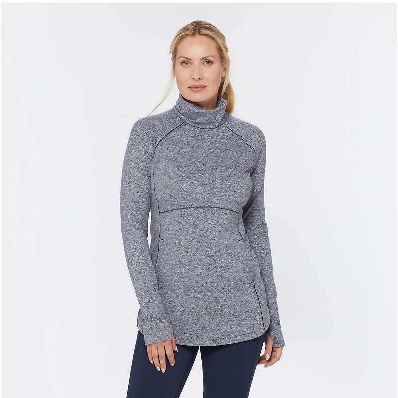 Women's Plushcious Funnelneck Tunic