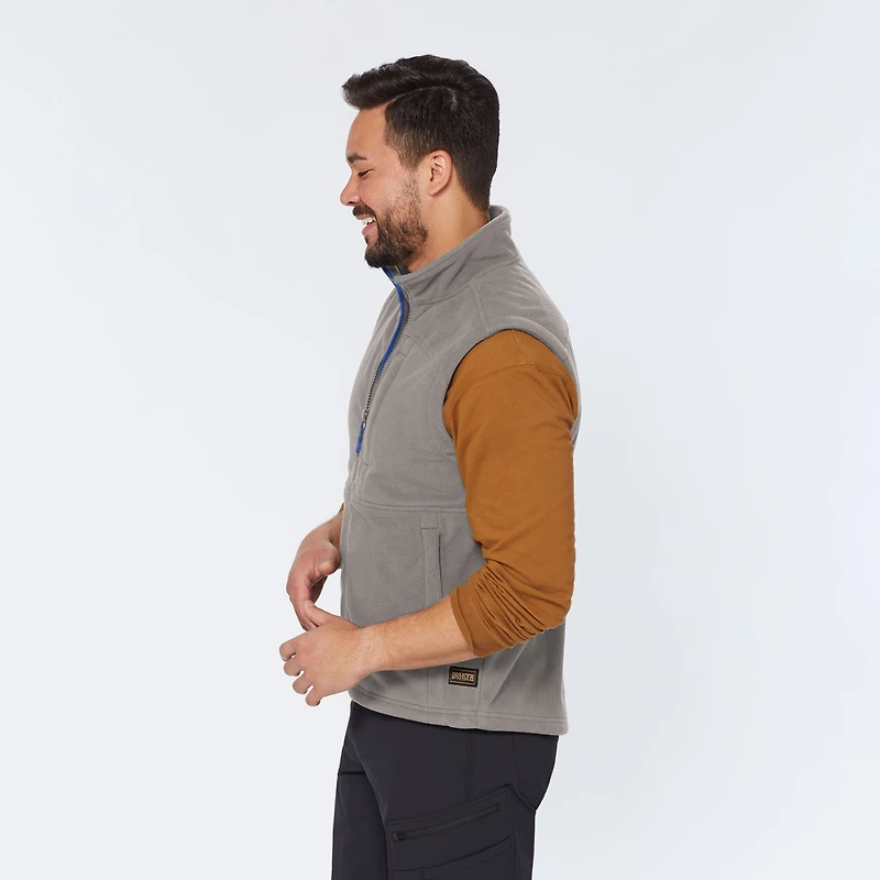 Men's Shoreman's Fleece Gridlock Vest