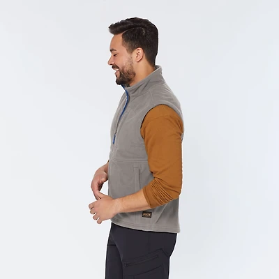 Men's Shoreman's Fleece Gridlock Vest