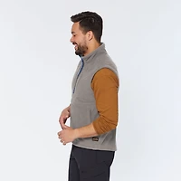 Men's Shoreman's Fleece Gridlock Vest