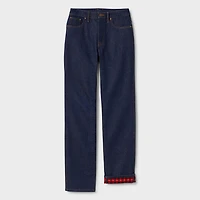 Women's Duluth Heritage Hi-Rise Lined Straight Leg Jeans