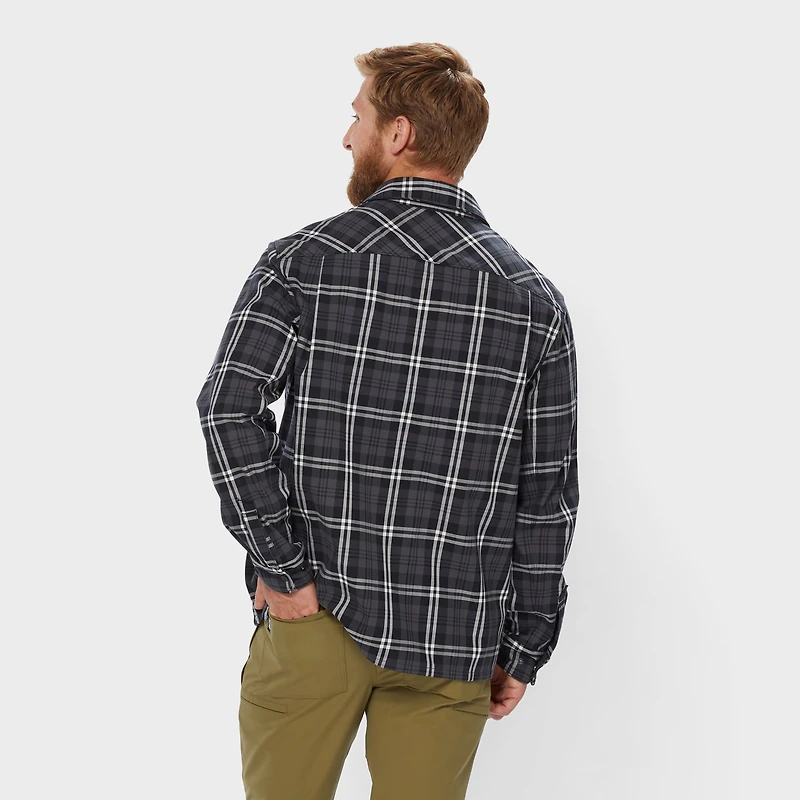 Men's AKHG Elk Flats Flannel Shirt Jac