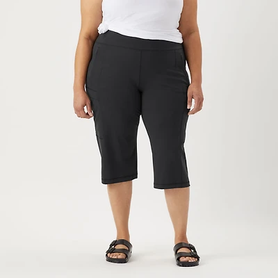 Women's Plus NoGA Namastash Capris