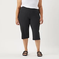 Women's Plus NoGA Namastash Capris