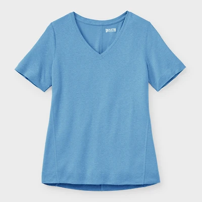 Women's Hemp Knit Short Sleeve Tee