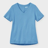Women's Hemp Knit Short Sleeve Tee