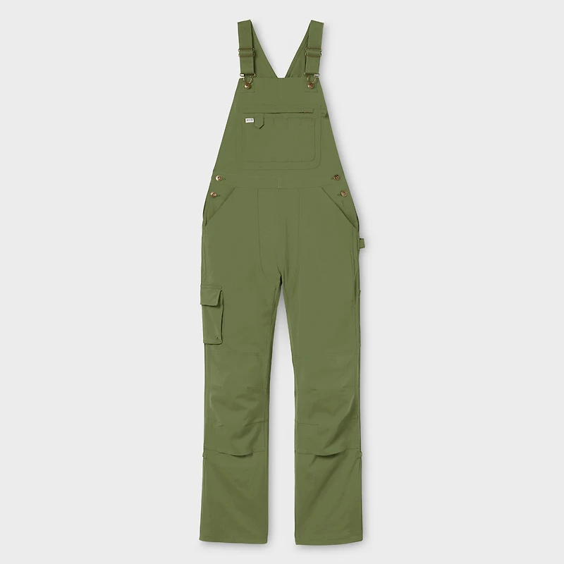 Women's Heirloom Gardening Bib Overalls