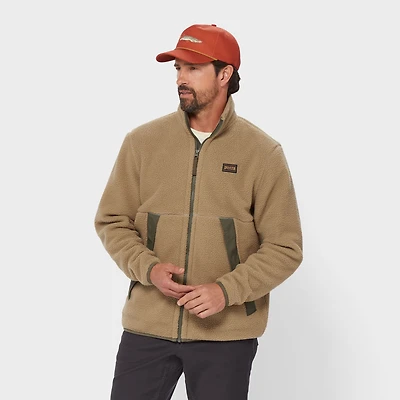Men's Pile Hi Fleece Full-Zip Mock Neck