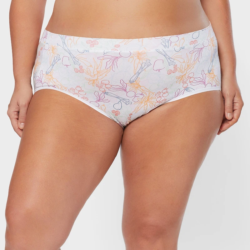 Women's Plus Dang Soft Modern Briefs 3-Pack