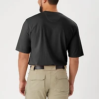 Men's Longtail T Relaxed Fit Short Sleeve Pocket Crew