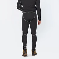 Men's Wickerino Wool Base Layer Leggings With Pockets