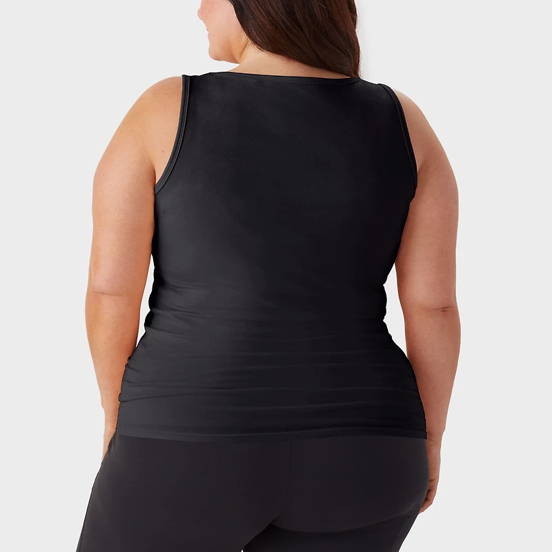Women's Plus No-Yank Tank