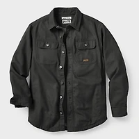 Men's Jersey-Lined Fire Hose Shirt Jac