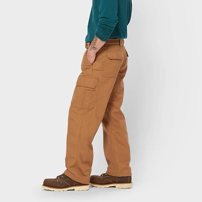 Men's Fire Hose Fleece-Lined Relaxed Fit Pants
