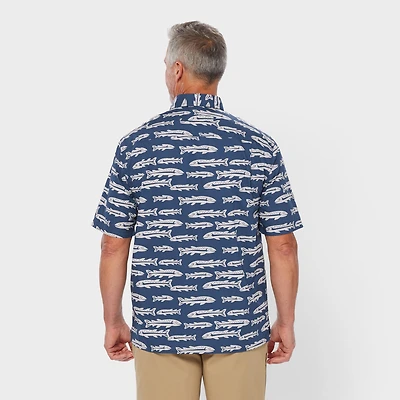 Men's BBQ Standard Fit Short Sleeve Shirt