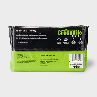 Crocodile Cloth - 80 Pack