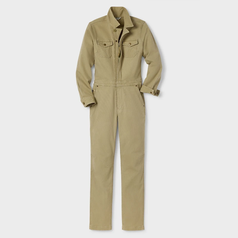 Women's VintageFlex Fire Hose Straight Leg Coveralls