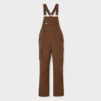 Women's Heirloom Gardening Convertible Bib Overalls