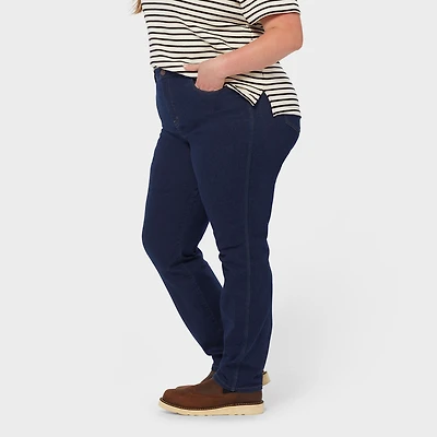 Women's Plus Asset Management  Mid-Rise Slim Leg Jeans