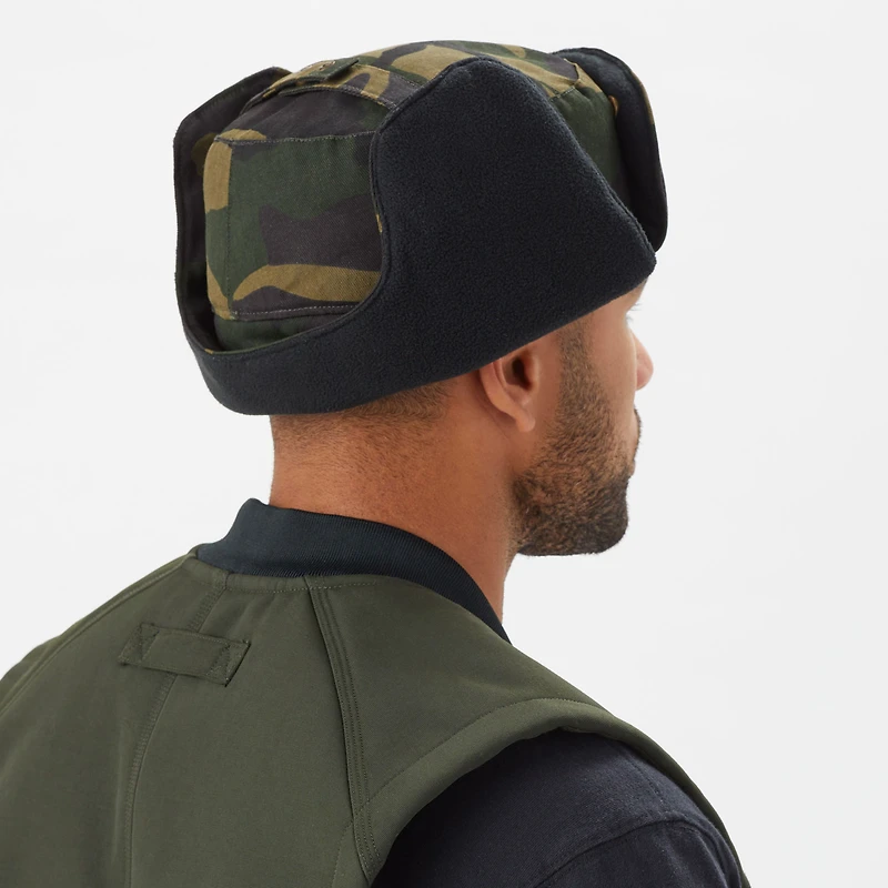 Warden's Waxed Trapper Hat