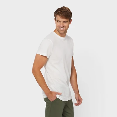 Men's Daily Cotton Crew Undershirt 3-Pack