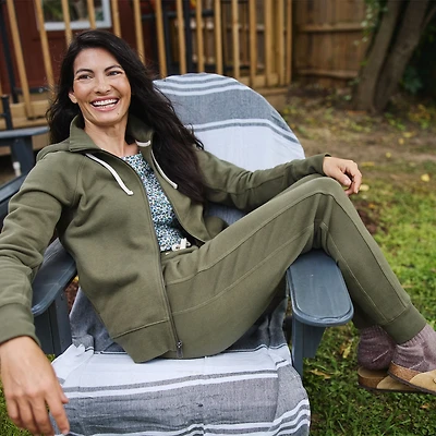 Women's Souped-Up Sweats Full-Zip Hoodie