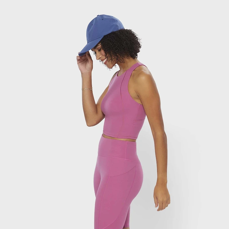 Women's AKHG Trail Tech Longline Wireless Bra Tank