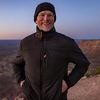 Men's AKHG Livengood Full Zip Mock Jacket