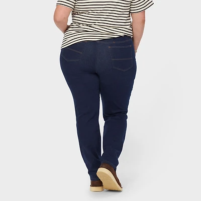 Women's Plus Asset Management  Mid-Rise Slim Leg Jeans