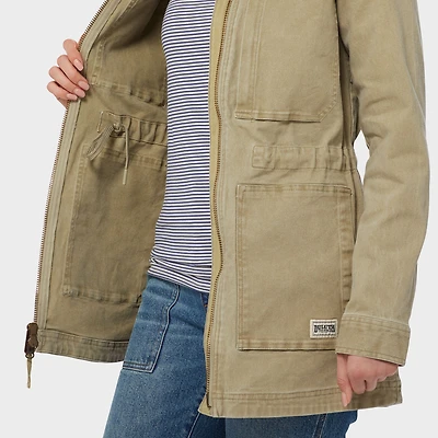 Women's VintageFlex Fire Hose Coat