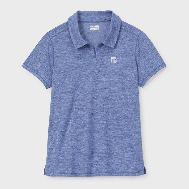 Women's AKHG Tun-Dry Short Sleeve Polo