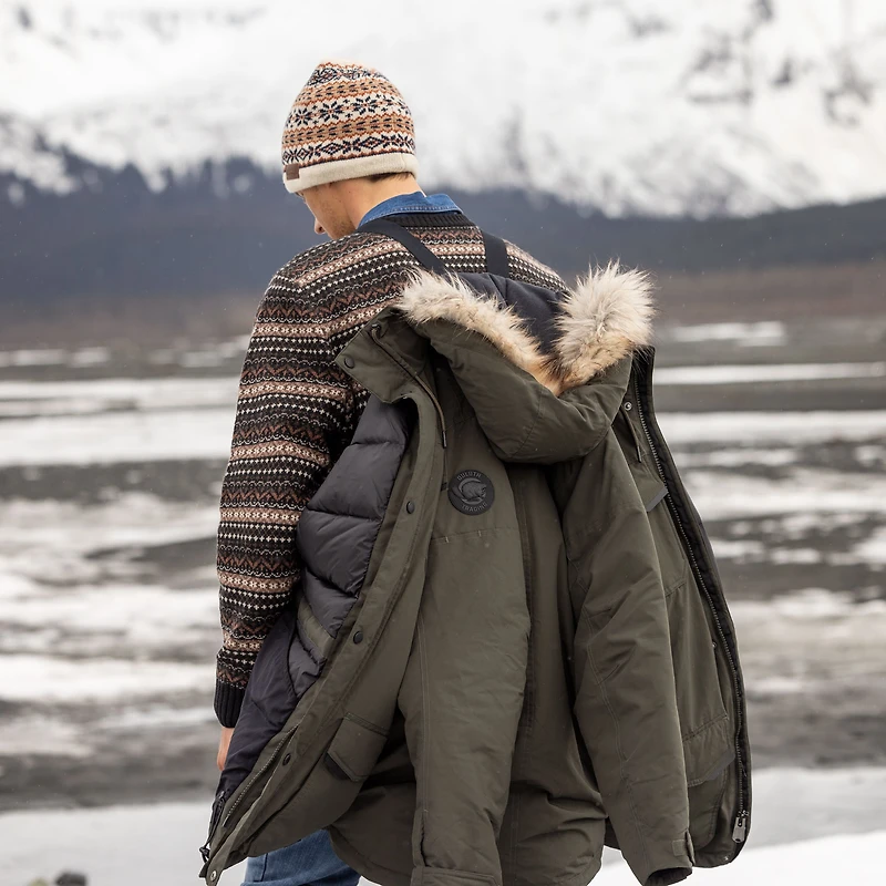 Men's Ruffer Puffer Arctic Down Expedition Parka