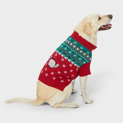 Duluth Dog Sweater