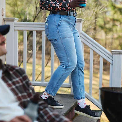 Women's Duluth Heritage Mid-Rise Stovepipe Jeans