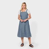 Women's Pick-a-Peck Gathering Apron Dress