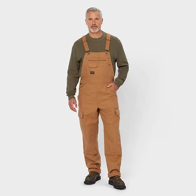Men's Fire Hose Bib Overalls