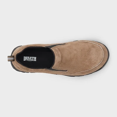 Men's Wild Boar Pig Suede Mocs